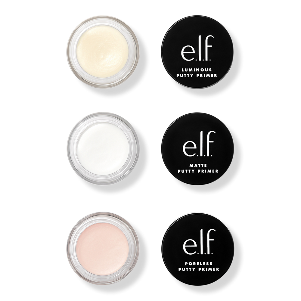 E.l.f. Cosmetics Putty Primer Trio