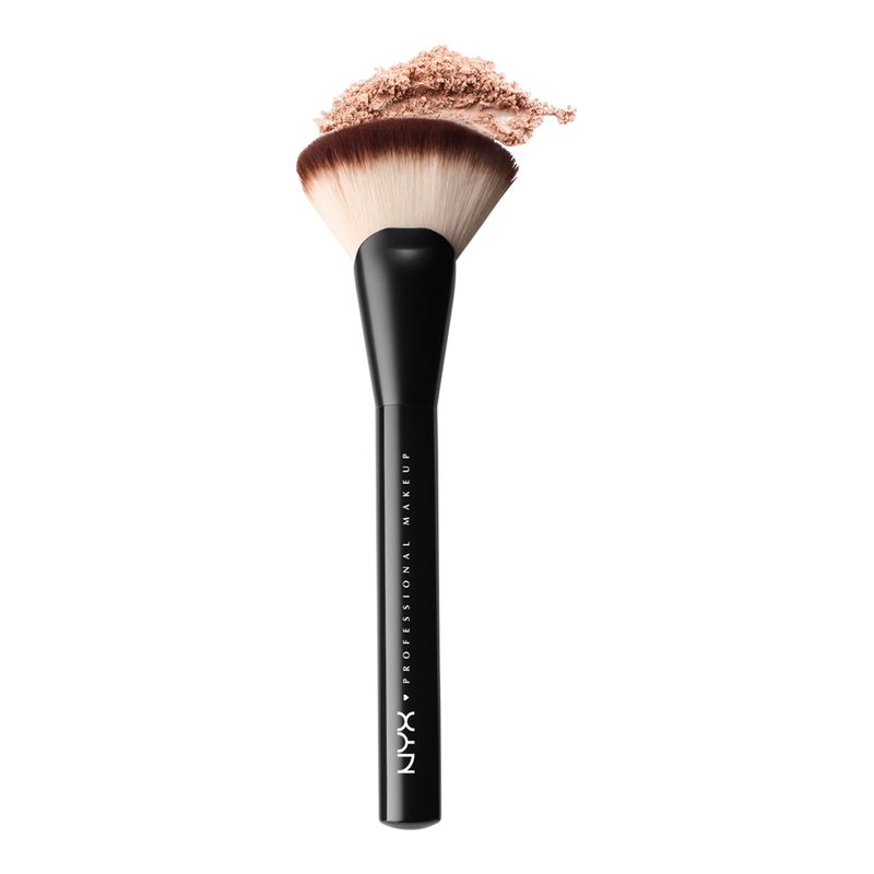 NYX Professional Makeup - Pro Fan Multipurpose Powder Brush | Ulta
