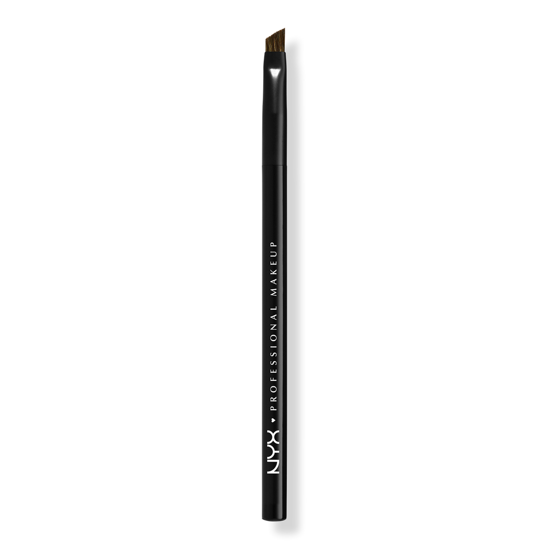 NYX Professional Makeup Pro Angled Liner and Brow Brush #1