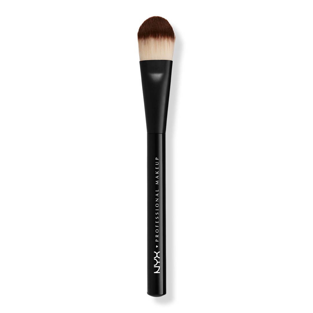 NYX Professional Makeup Pro Flat Foundation Application Brush #1