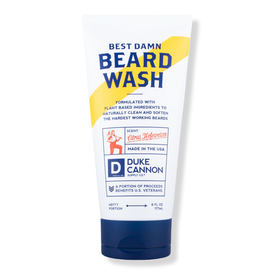 Duke Cannon Supply Co Best Damn Beard Wash #1