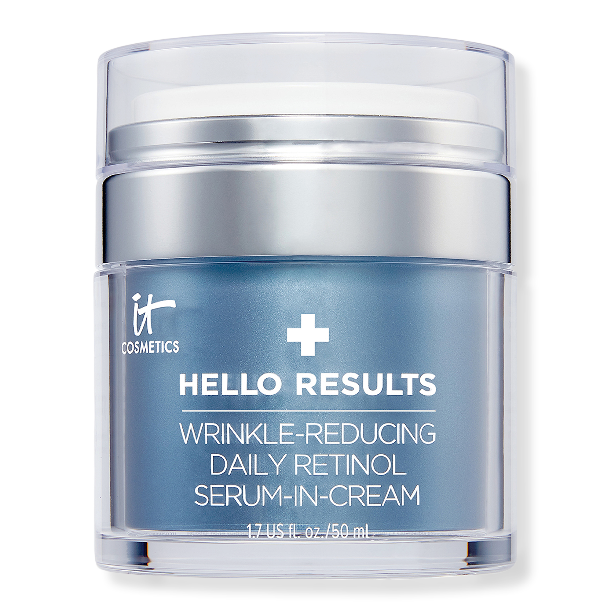 IT Cosmetics Hello Results Wrinkle-Reducing Daily Retinol Serum-in-Cream #1