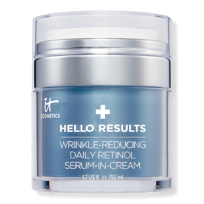 IT Cosmetics Hello Results Wrinkle-Reducing Daily Retinol Serum-in-Cream