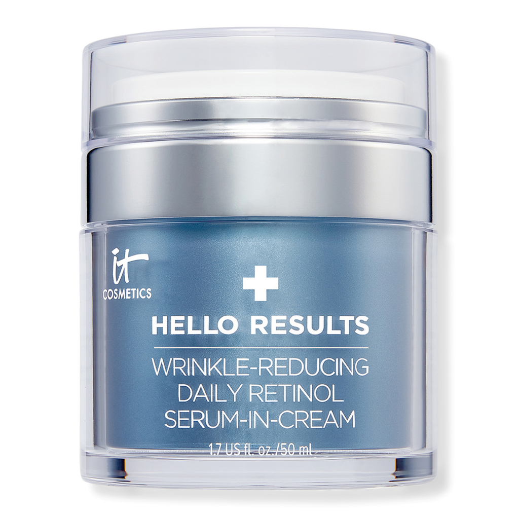Hollywood aften cricket Hello Results Wrinkle-Reducing Daily Retinol Serum-in-Cream - IT Cosmetics  | Ulta Beauty