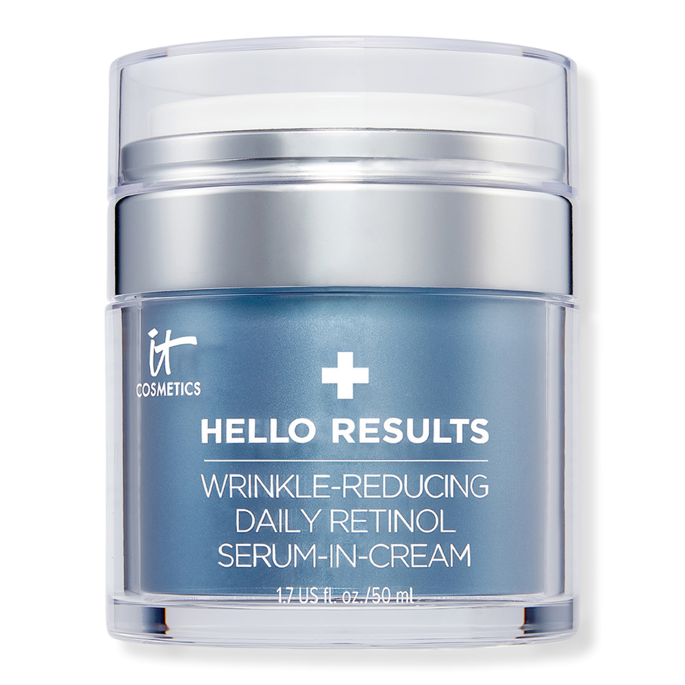 It Cosmetics Hello Results Wrinkle-reducing Daily Retinol Serum-in-cream - 1.7 oz