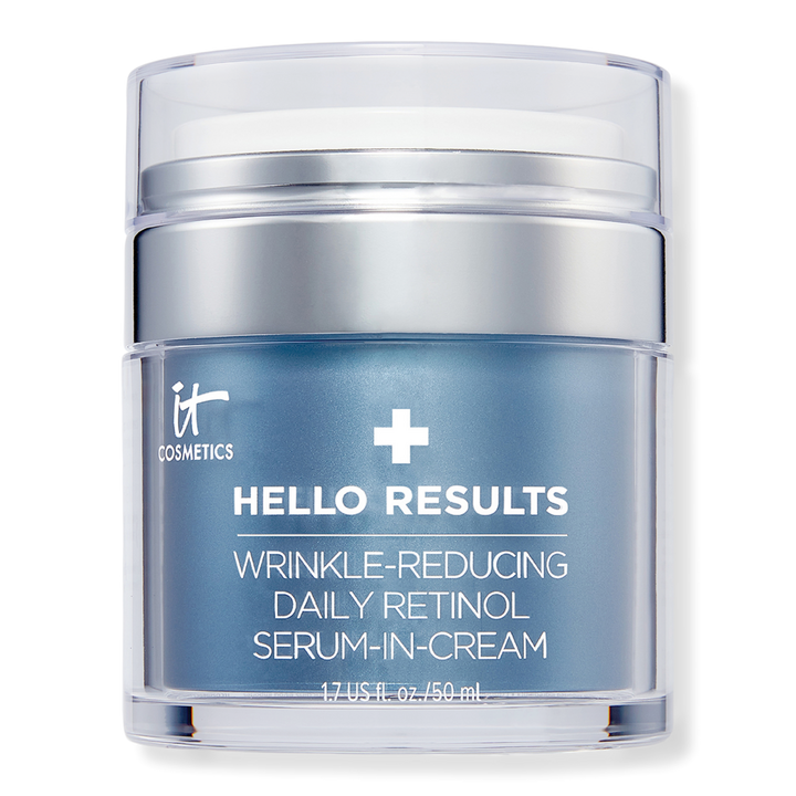 IT Cosmetics Hello Results Wrinkle-Reducing Daily Retinol Serum-in-Cream #1