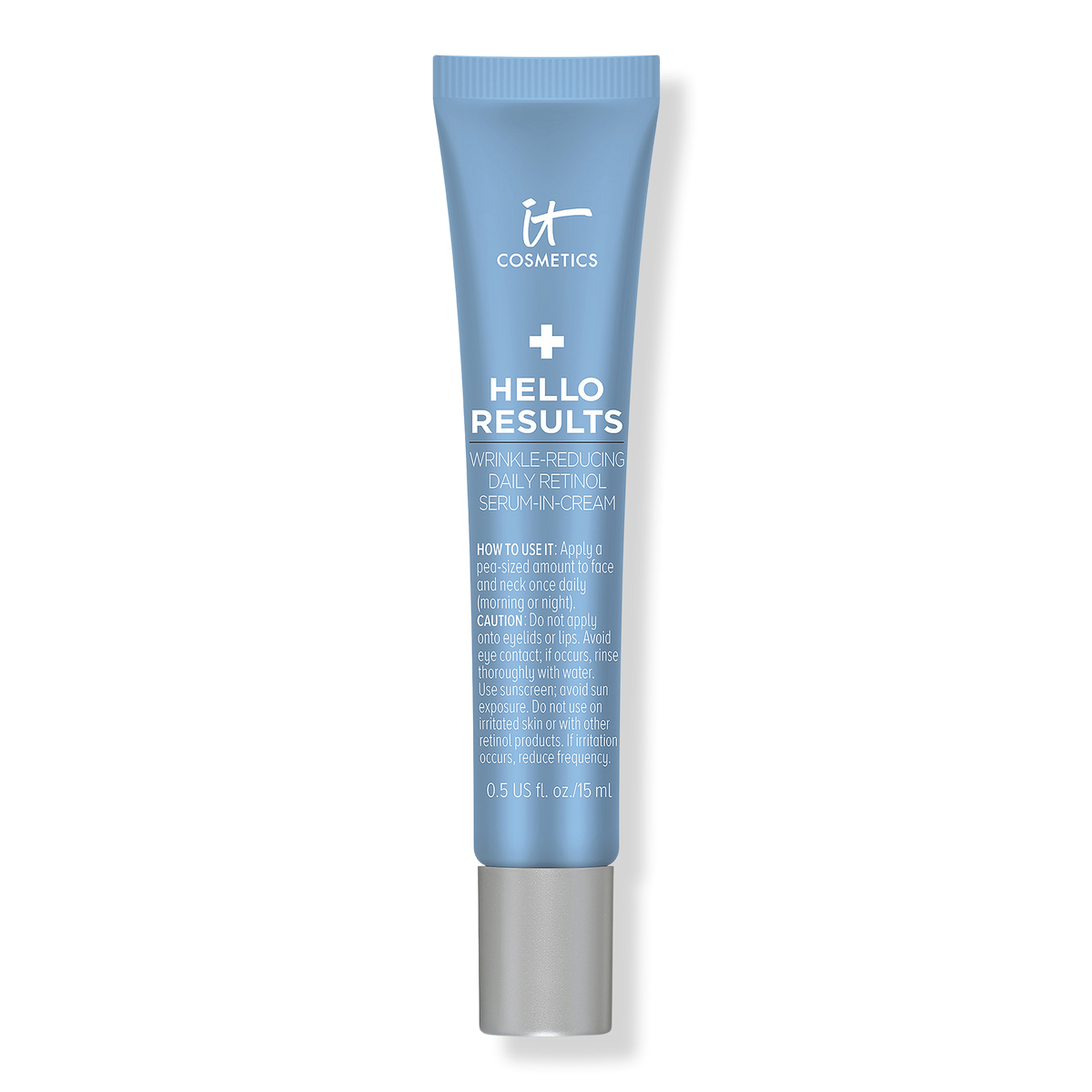 IT Cosmetics - Travel Size Hello Results Wrinkle-Reducing Daily 