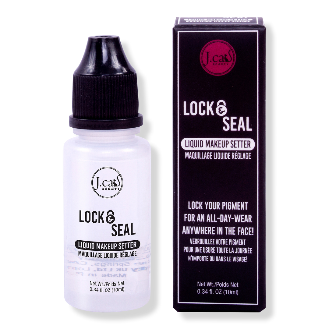 J.Cat Beauty LOCK&SEAL LIQUID MAKEUP SETTER #1