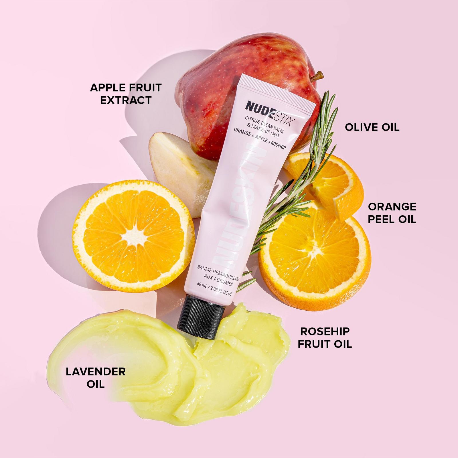 NUDESKIN Citrus Clean Balm & Make-Up Melt