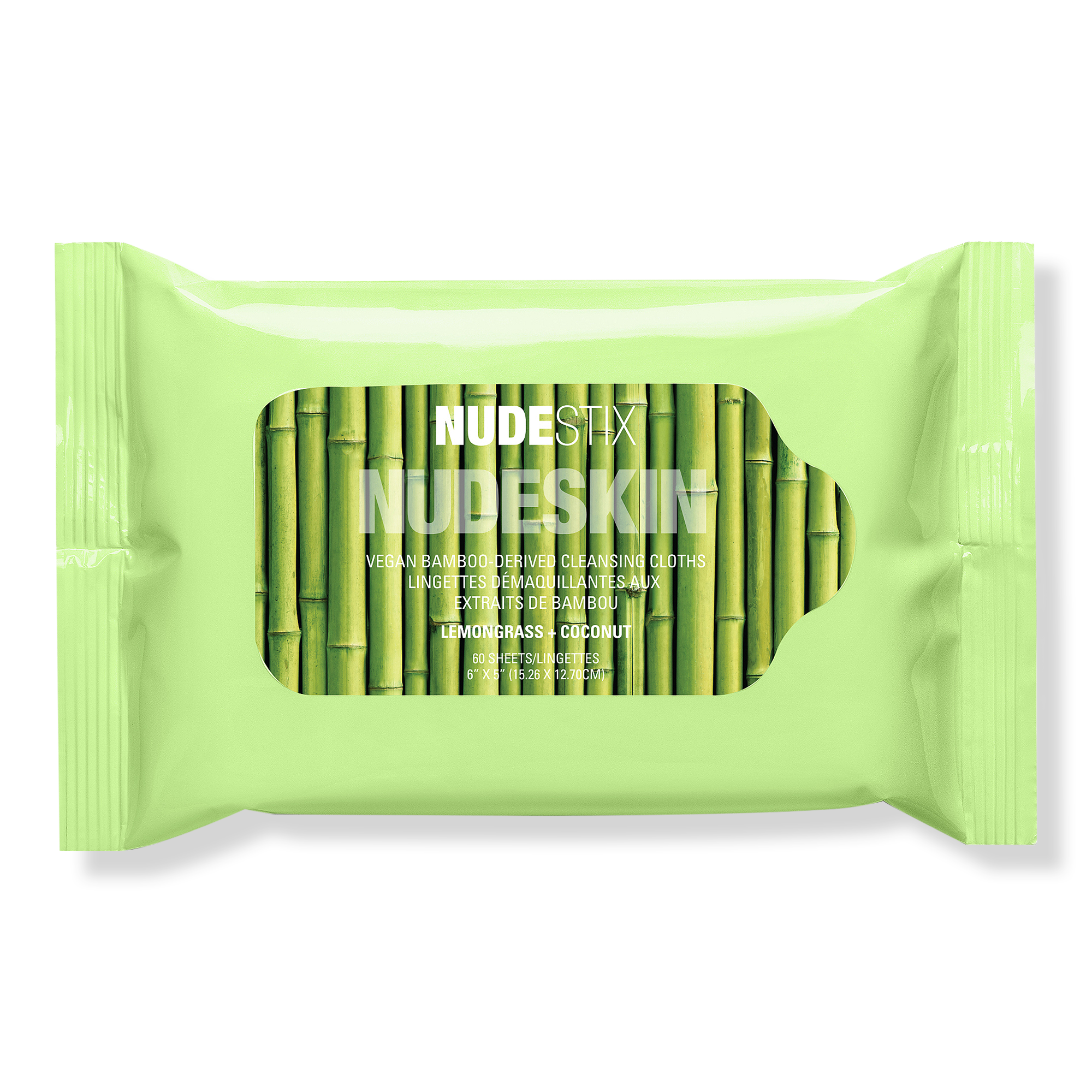 NUDESTIX NUDESKIN Vegan Bamboo Cleansing Cloths #1