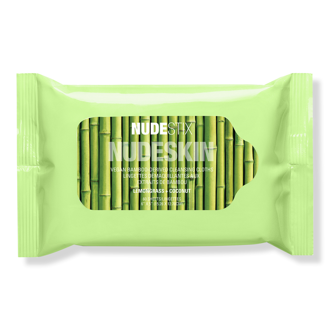 NUDESTIX NUDESKIN Vegan Bamboo Cleansing Cloths #1