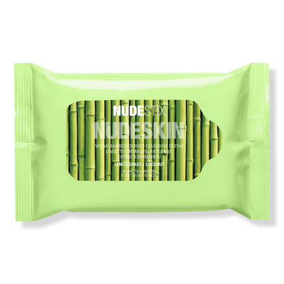 NUDESTIX NUDESKIN Vegan Bamboo Cleansing Cloths