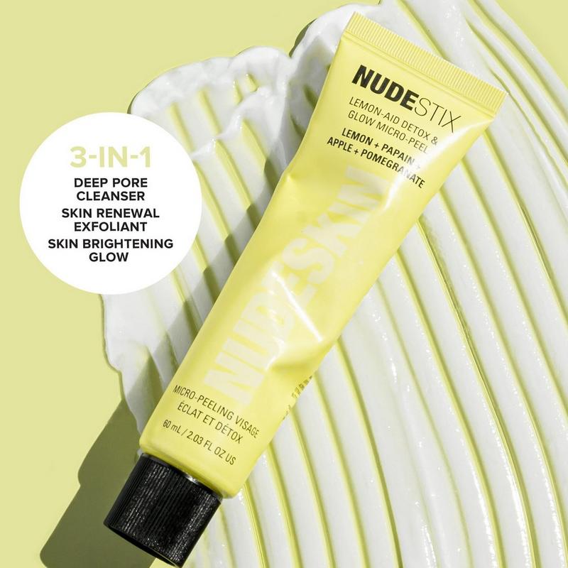 NUDESTIX - NUDESKIN Lemon-Aid Detox & Glow Micro-Peel | Ulta Beauty