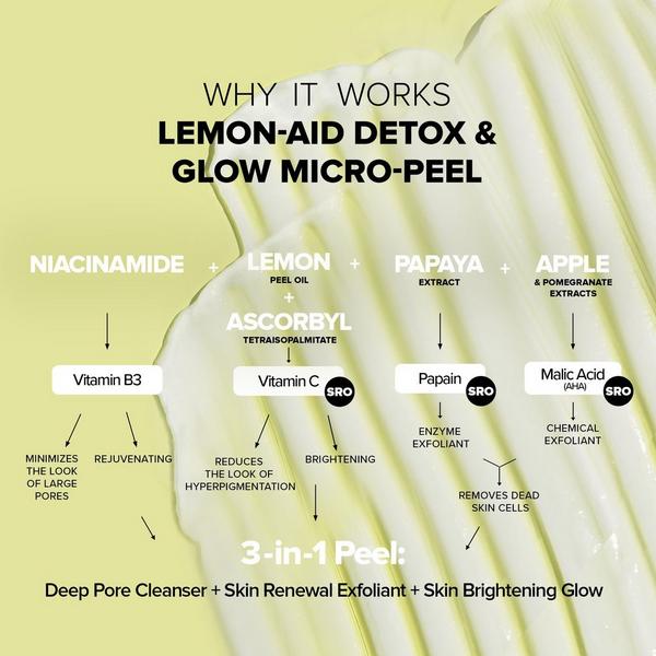 NUDESTIX NUDESKIN Lemon-Aid Detox & Glow Micro-Peel #3