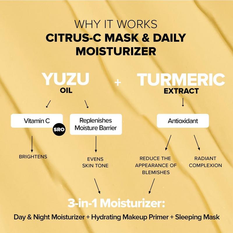 NUDESTIX - NUDESKIN Citrus-C Mask & Daily Moisturizer | Ulta Beauty