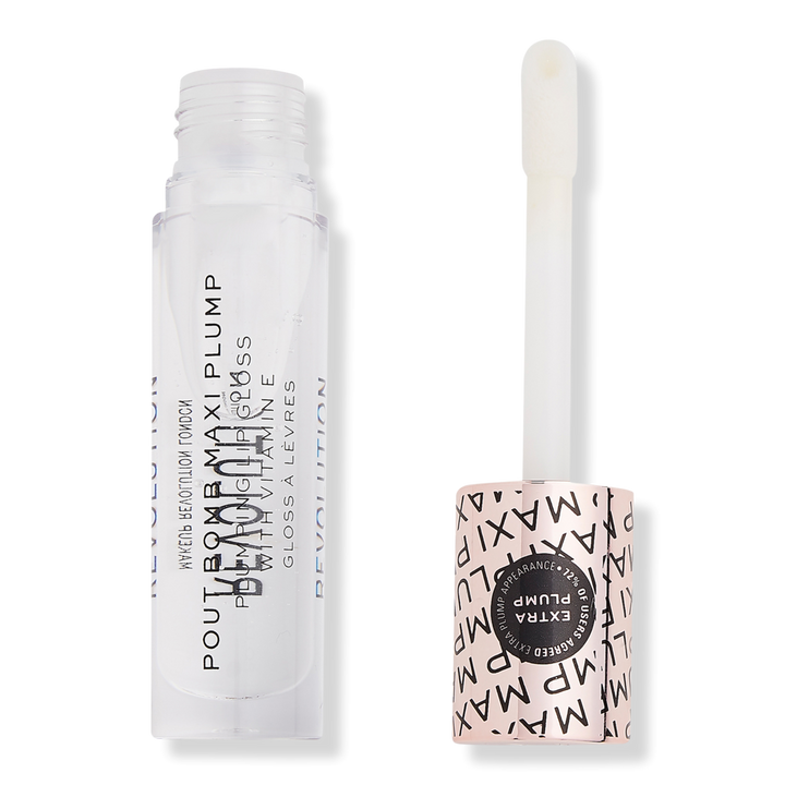 Makeup Revolution Pout Bomb Maxi Plump Lip Gloss #1