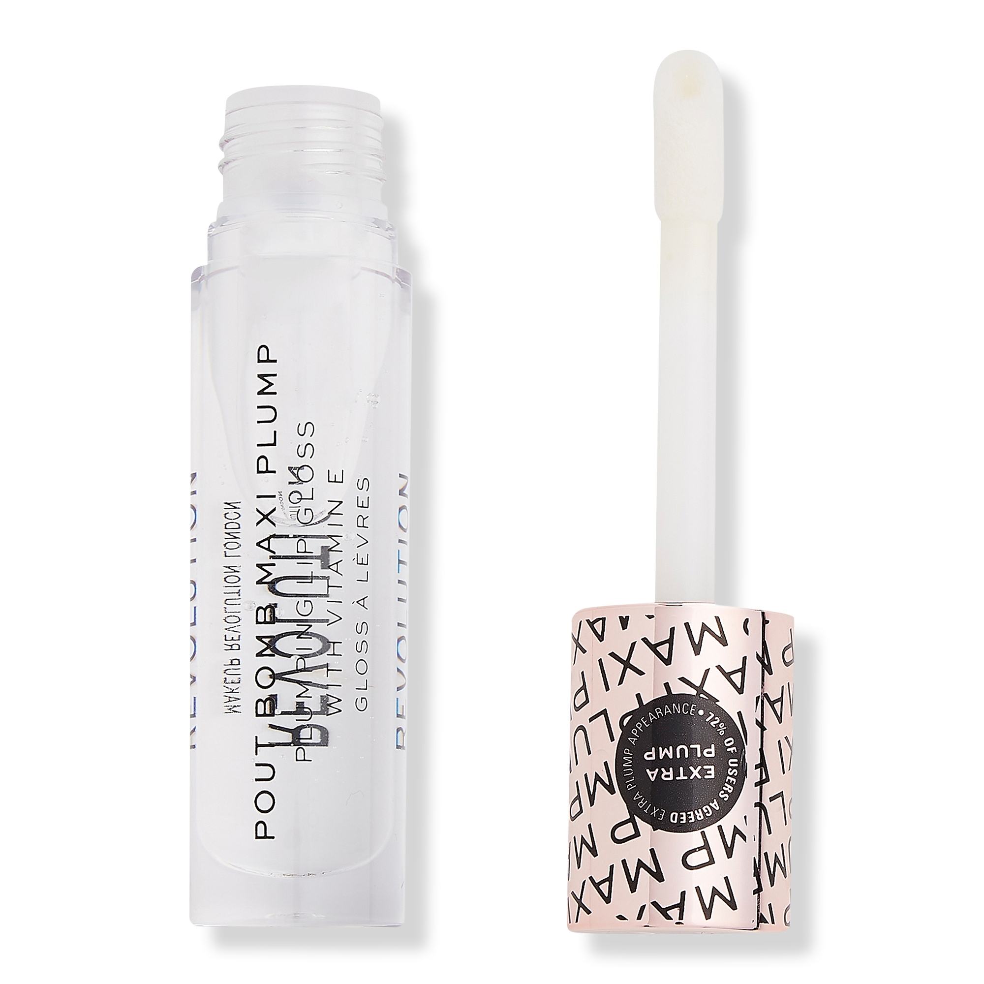 Makeup Revolution Pout Bomb Maxi Plump Lip Gloss - Big Apple Buddy