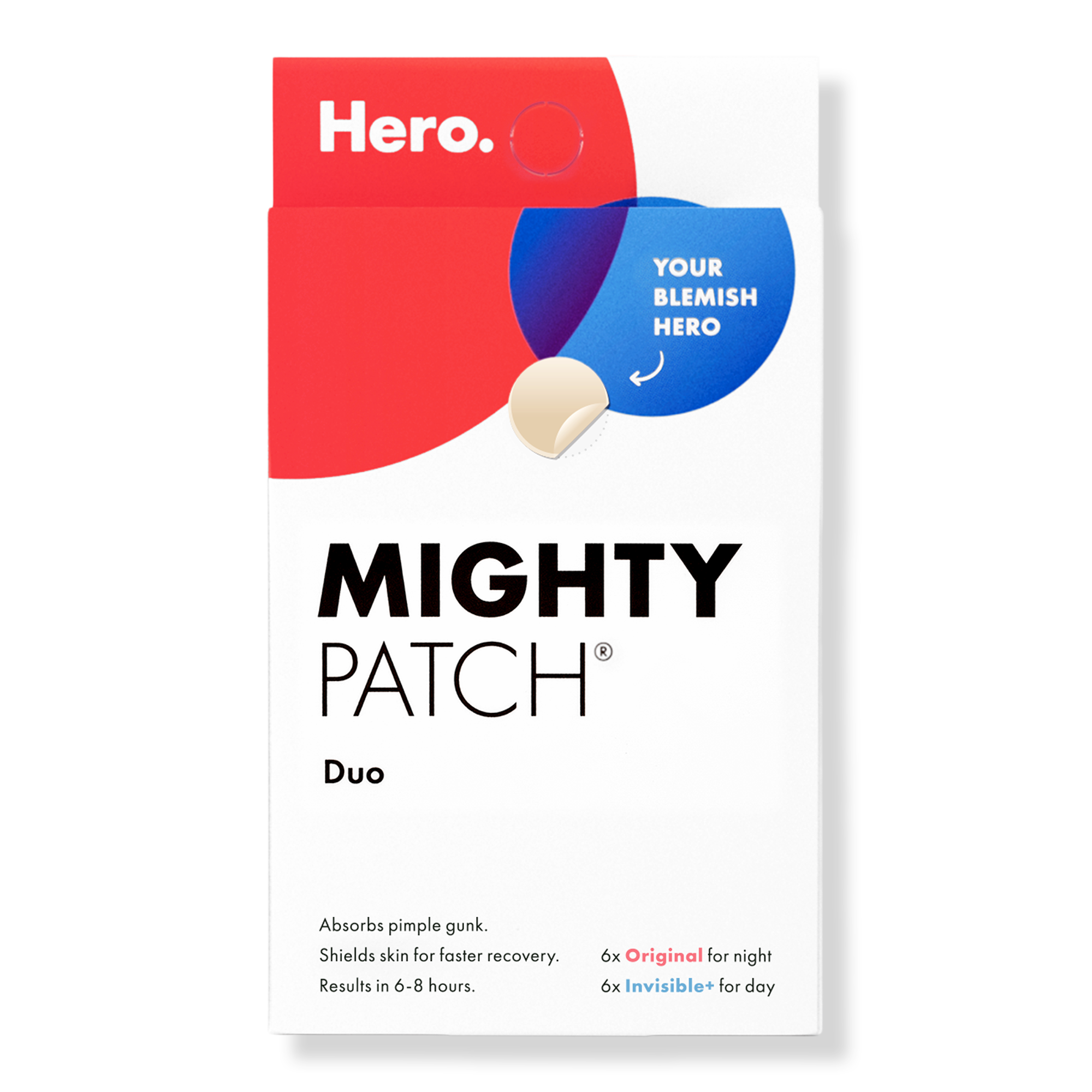 Hero Cosmetics Mighty Patch Duo Original & Invisible+ Patches #1