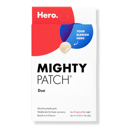 Hero Cosmetics Mighty Patch Duo Original & Invisible+ Patches