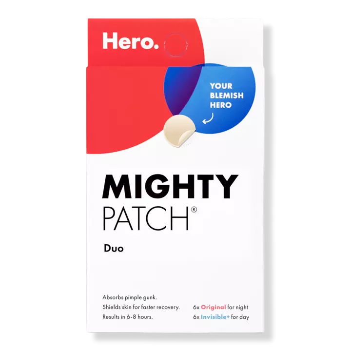 Hero Cosmetics Mighty Patch Duo Original & Invisible+ Patches