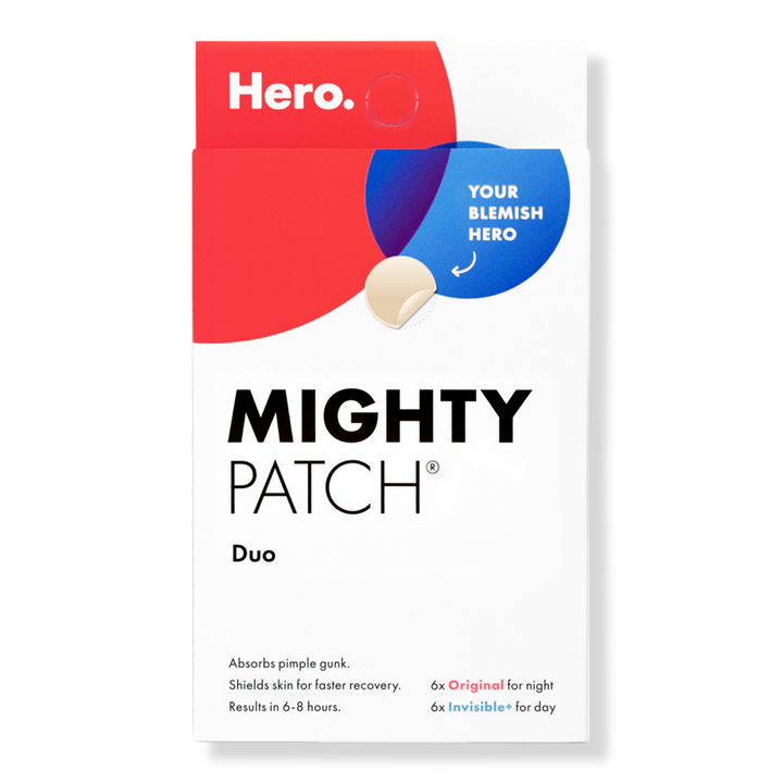 Hero Cosmetics Mighty Patch Duo Original & Invisible+ Patches #1