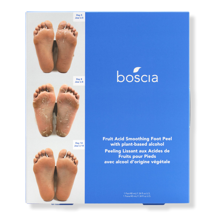 boscia Fruit Acid Smoothing Foot Peel #1