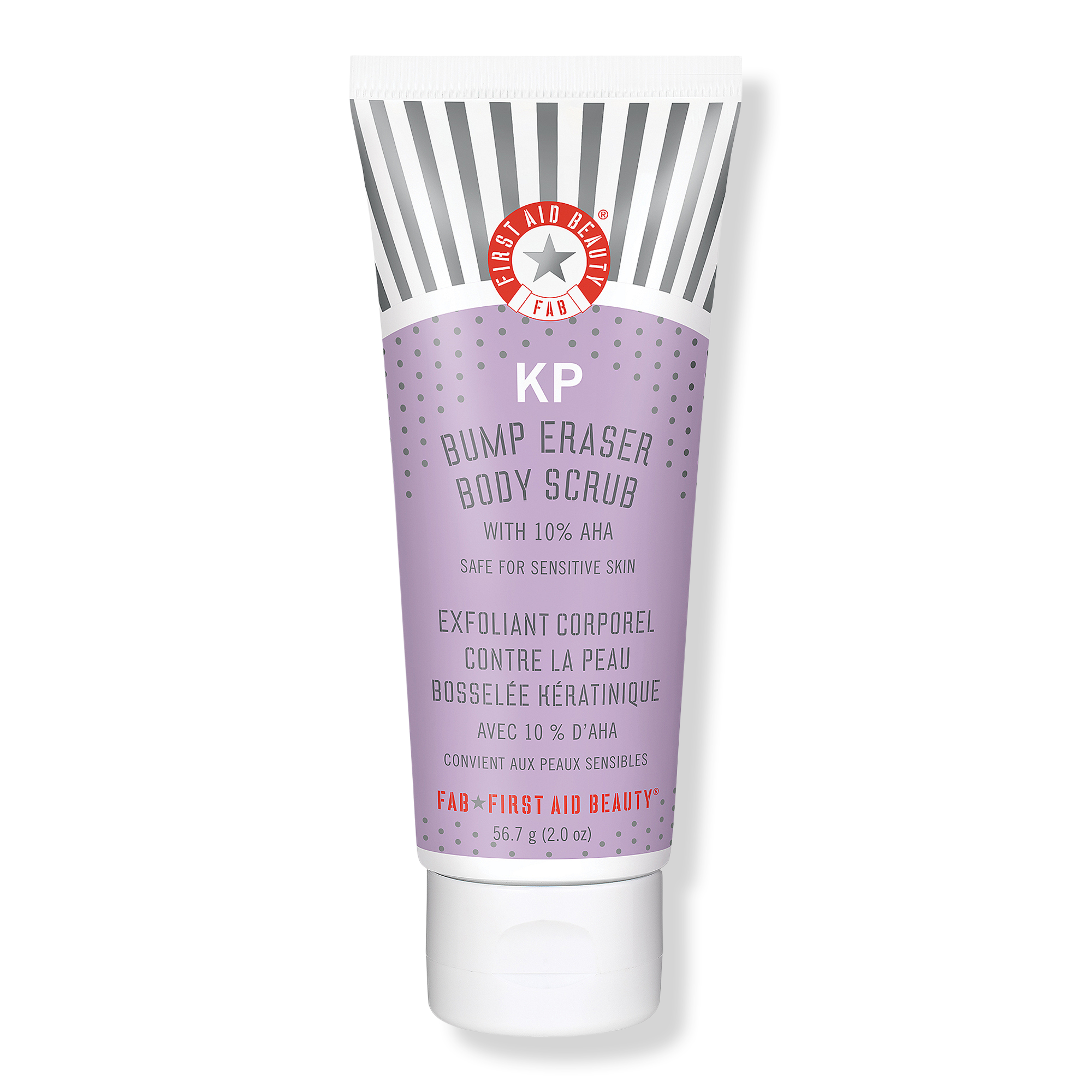 First Aid Beauty Travel Size KP Bump Eraser Body Scrub with 10% AHA #1