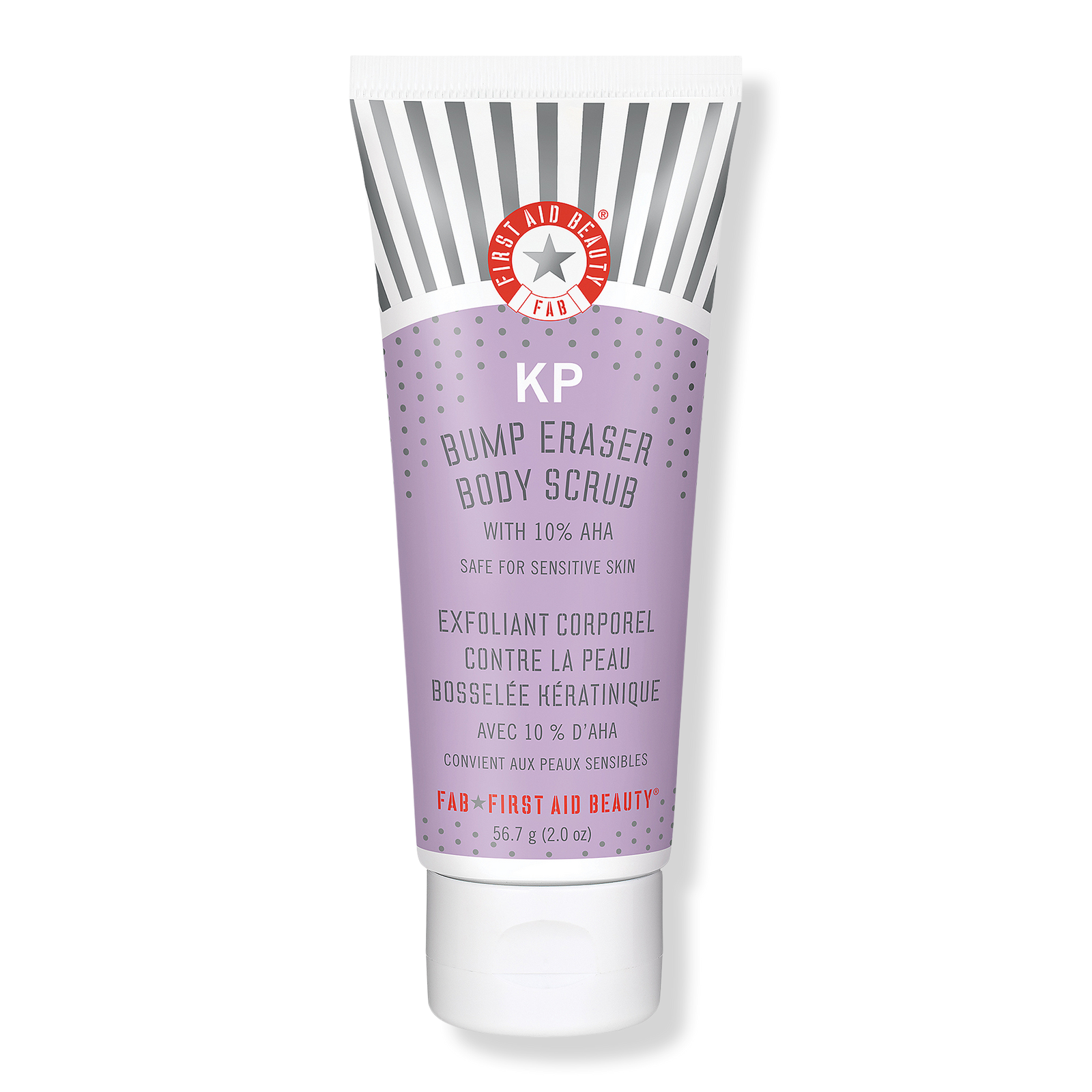 Travel Size KP Bump Eraser Body Scrub with 10% AHA