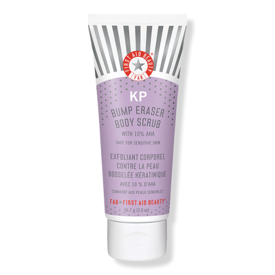 First Aid Beauty Travel Size KP Bump Eraser Body Scrub with 10% AHA