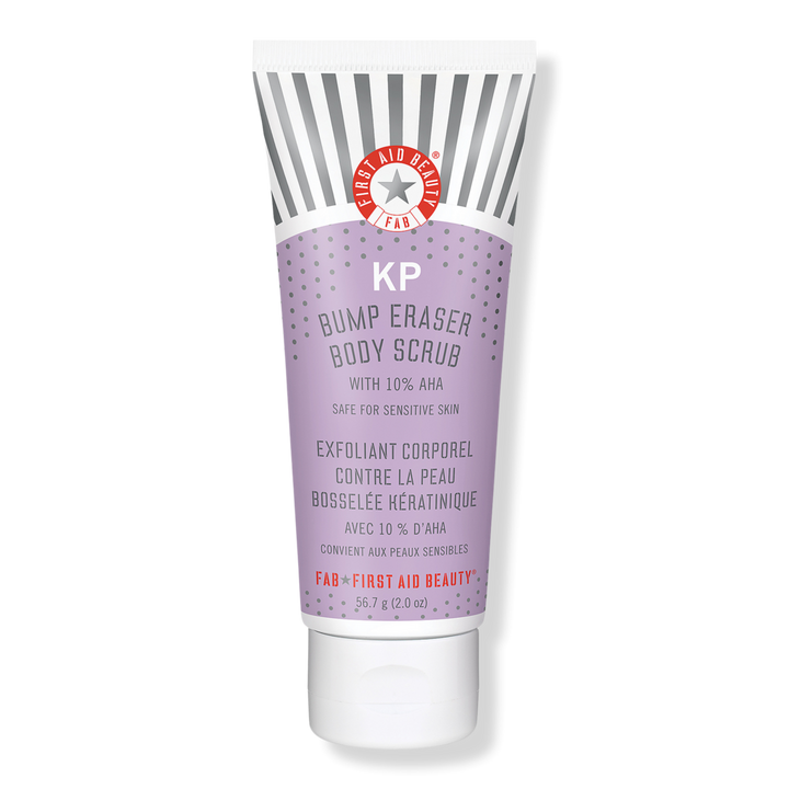 First Aid Beauty Travel Size KP Bump Eraser Body Scrub with 10% AHA #1