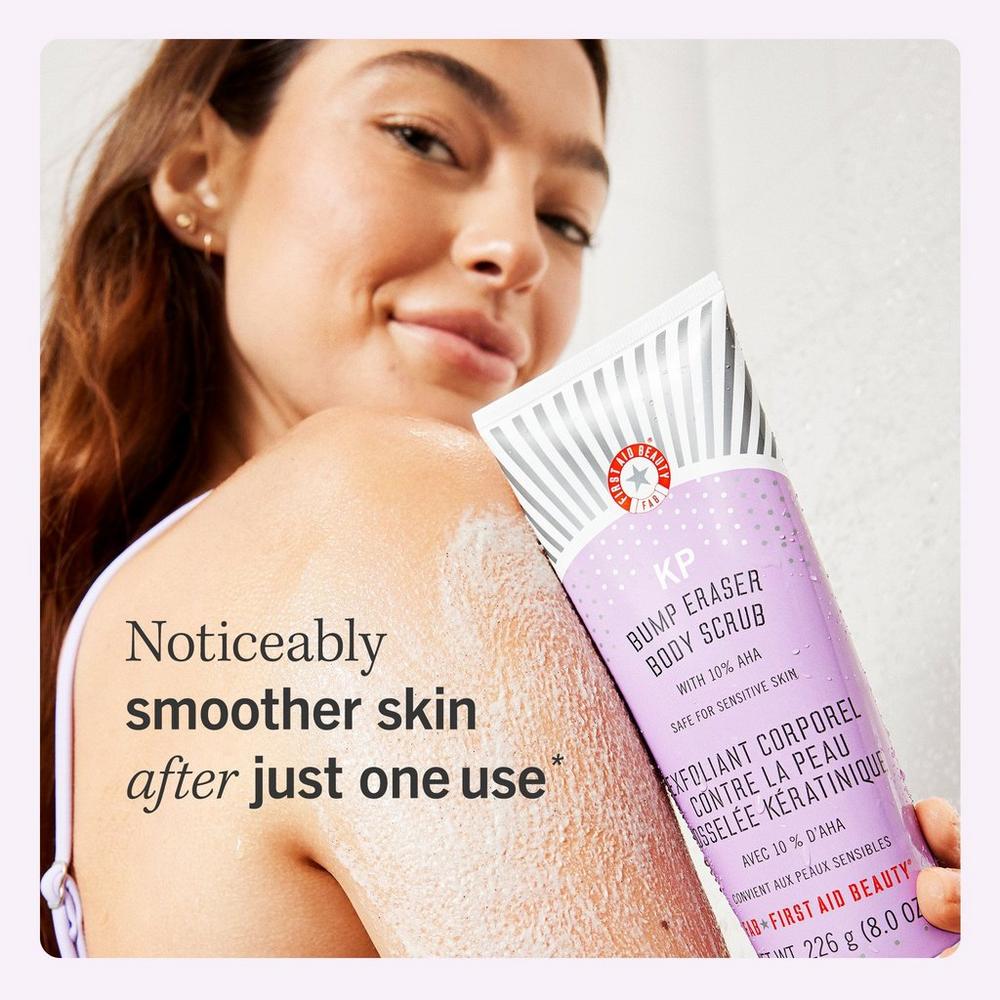 Travel Size KP Bump Eraser Body Scrub with 10% AHA
