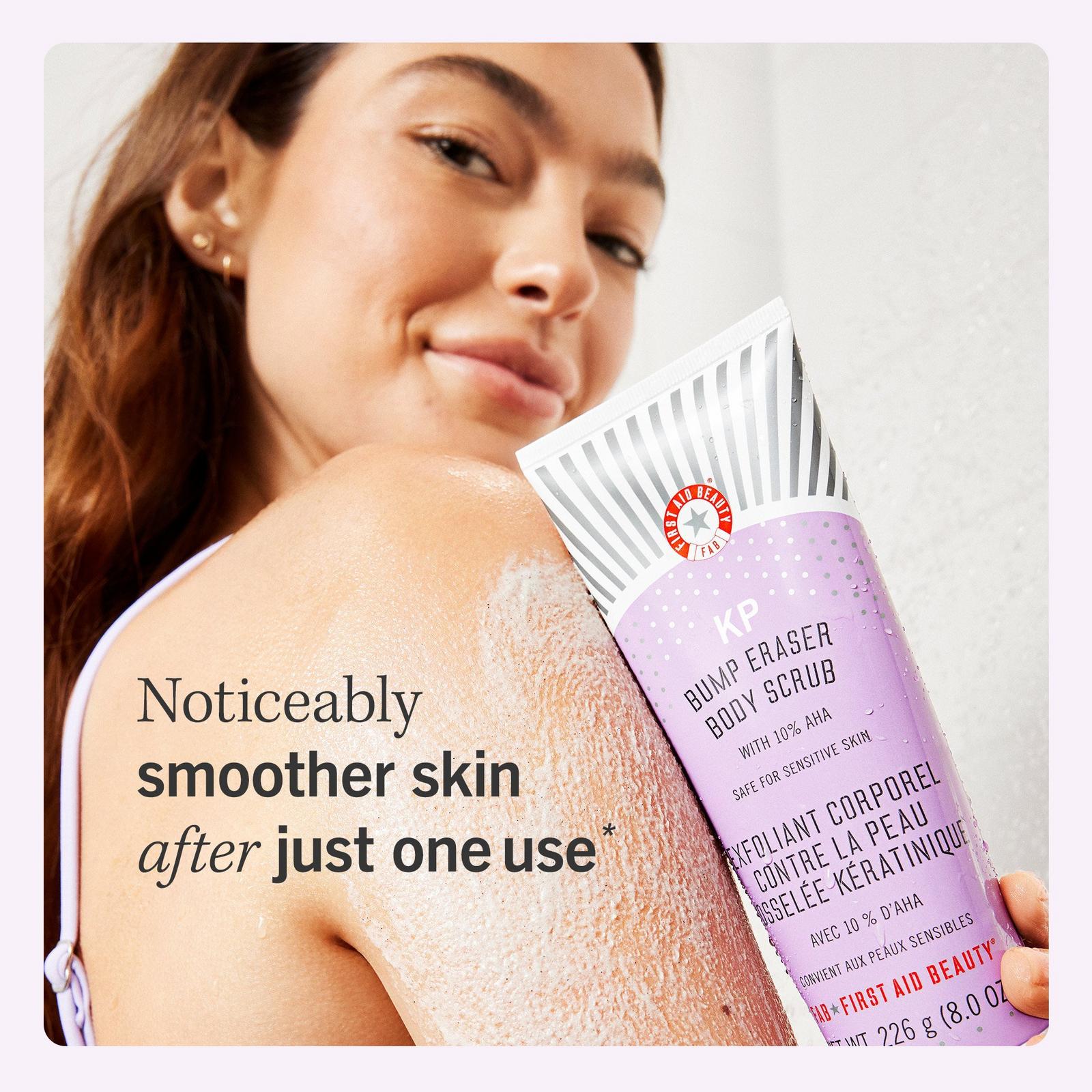 Travel Size KP Bump Eraser Body Scrub with 10% AHA