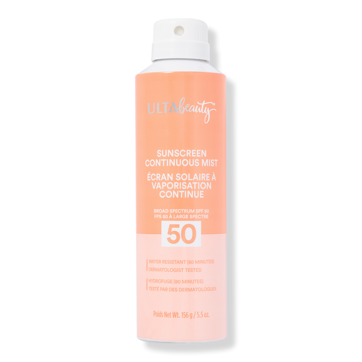 ULTA Continuous Sunscreen Mist SPF 50 #1