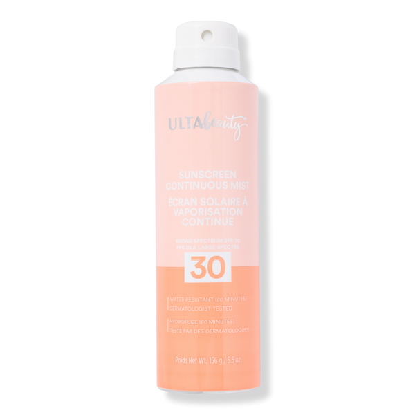 ULTA Beauty Collection Continuous Sunscreen Mist SPF 30