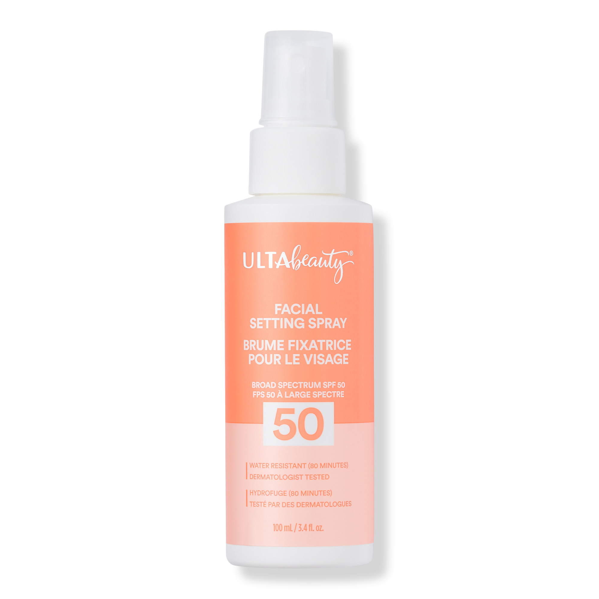 ULTA Beauty Collection Facial Setting Spray Sunscreen SPF 50 #1