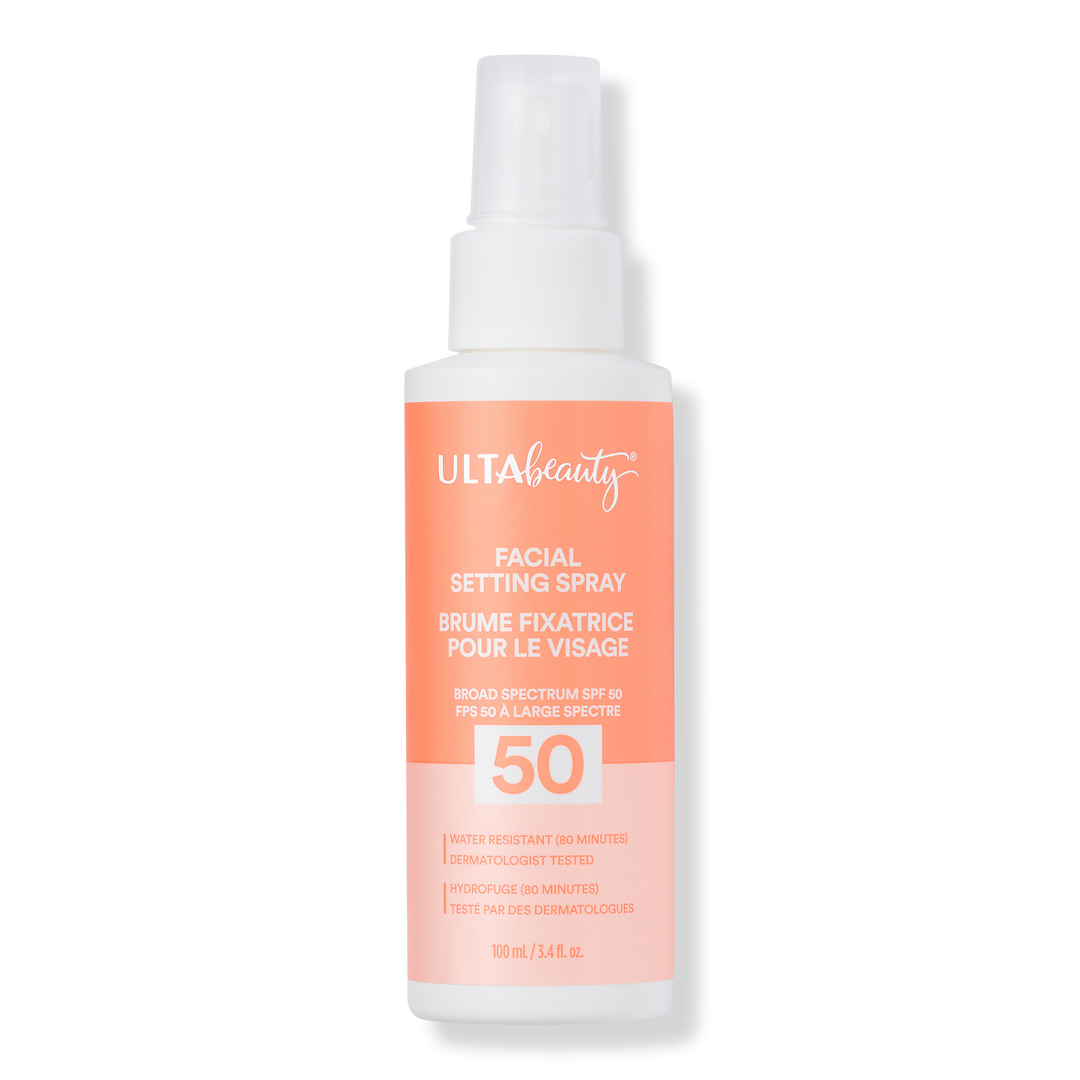 ULTA Beauty Collection Facial Setting Spray Sunscreen SPF 50 #1