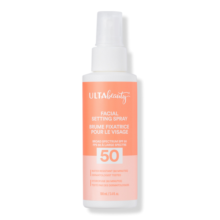 ULTA Facial Setting Spray Sunscreen SPF 50 #1