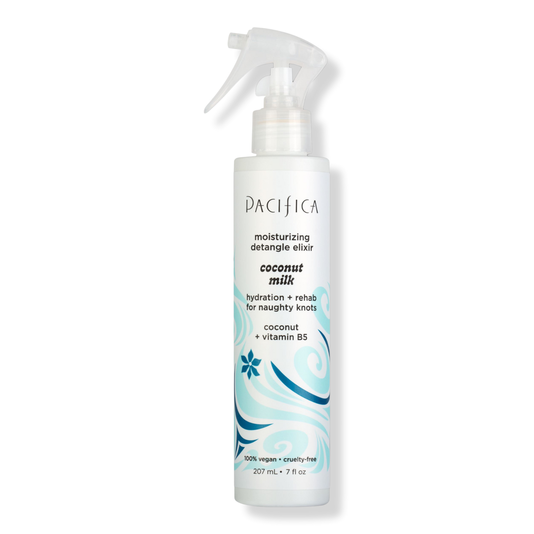 Pacifica Coconut Milk Detangler Elixir Spray #1