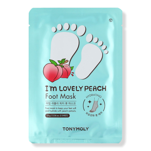 I'M LOVELY PEACH FOOT MASK