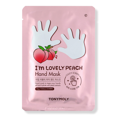 TONYMOLY I'm Lovely Peach Hydrating Body Mask