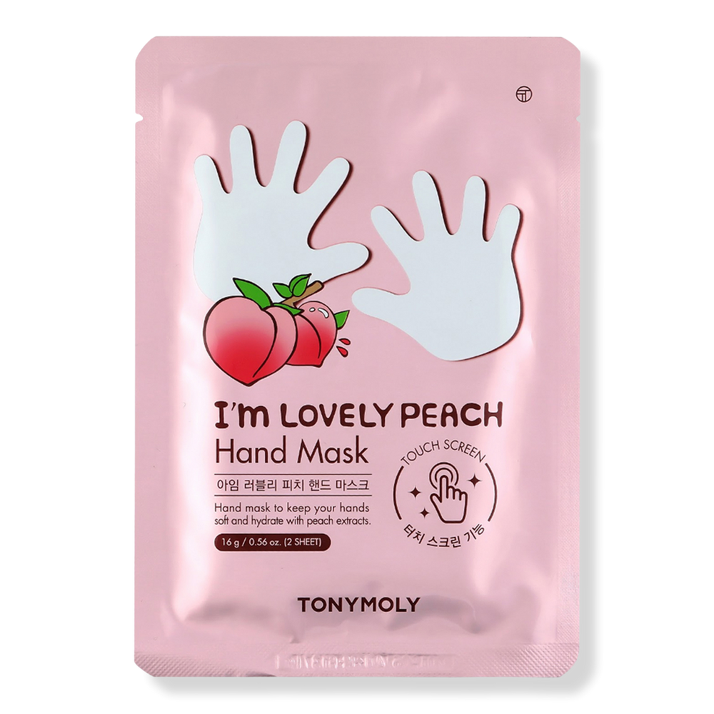Tonymoly I'm Lovely Peach Hydrating Body Mask - Hand