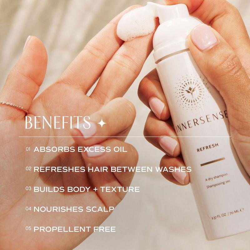 Innersense Organic Beauty - Orange, Tangerine Refresh Non-Aerosol