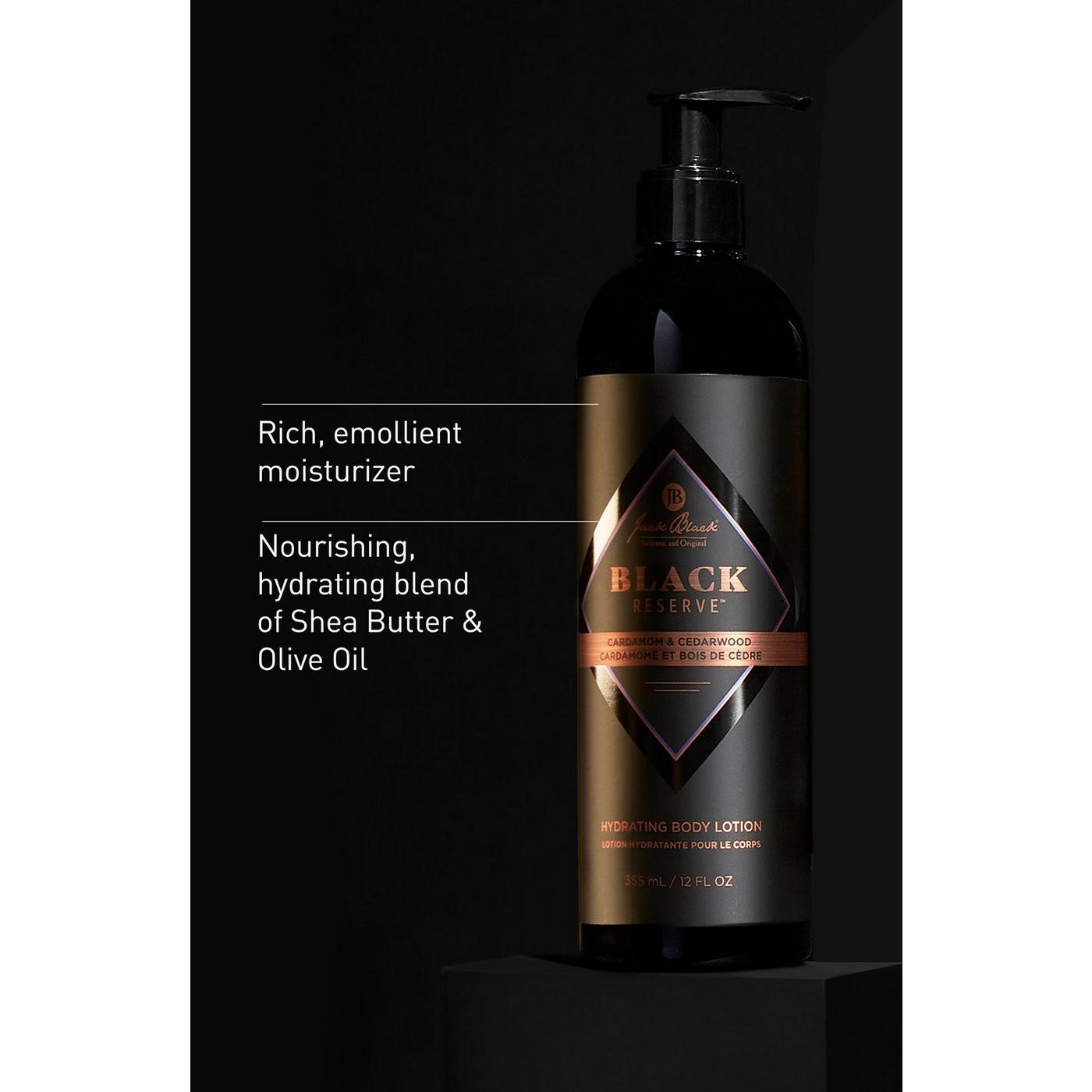 Black Reserve Hydrating Body Lotion