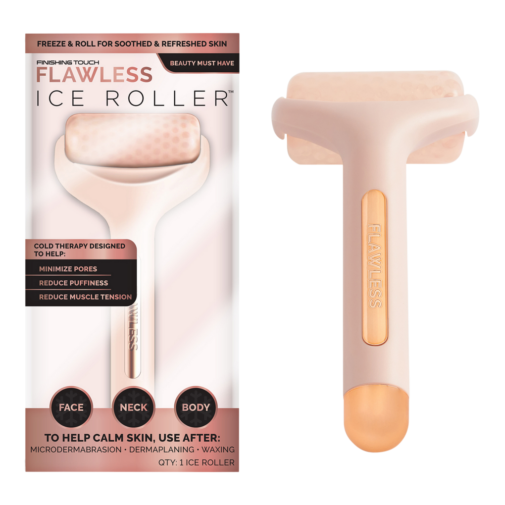 Ice Roller Body Face Facial Cold Gel Skin Rejuvenation Cooling