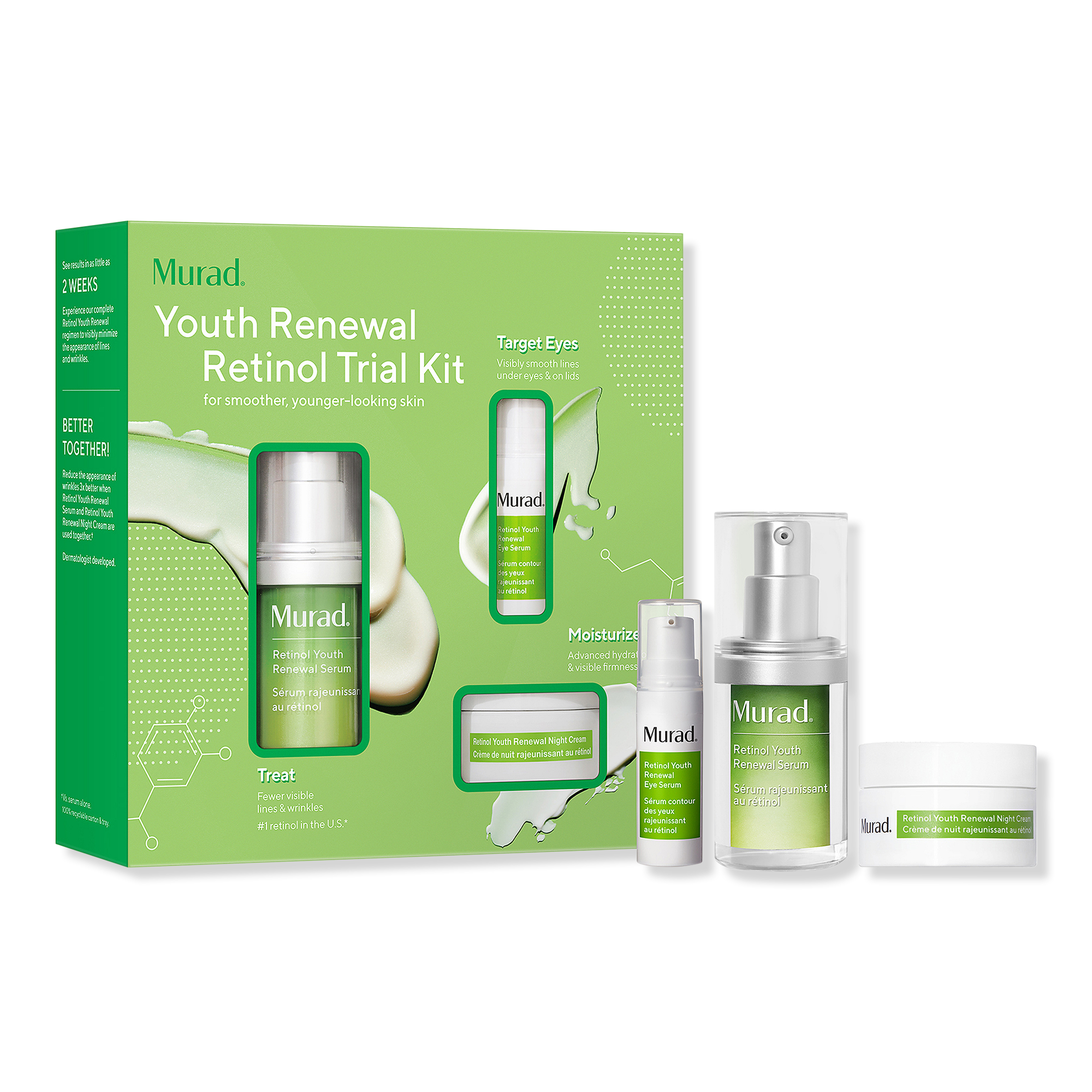 Murad Youth Renewal Retinol Trial Kit #1