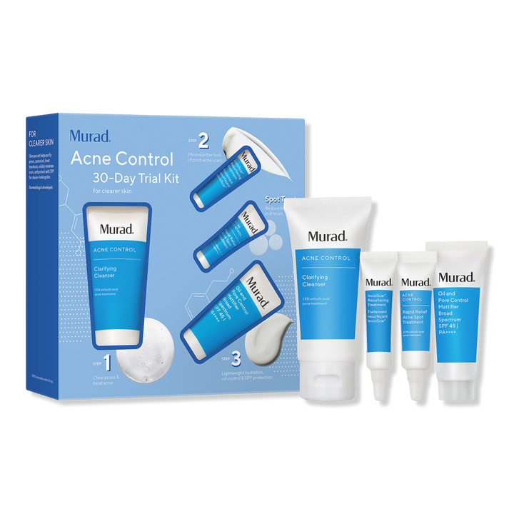 Murad Acne Control 30-Day Trial Kit for Clearer Skin #1