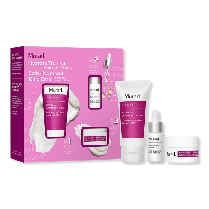 Murad Hydrate Trial Kit for Dewy, Refreshed Skin #1