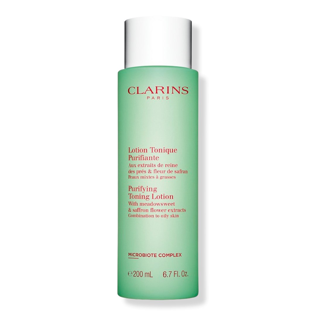 Clarins Purifying Toning Lotion with Meadowsweet #1