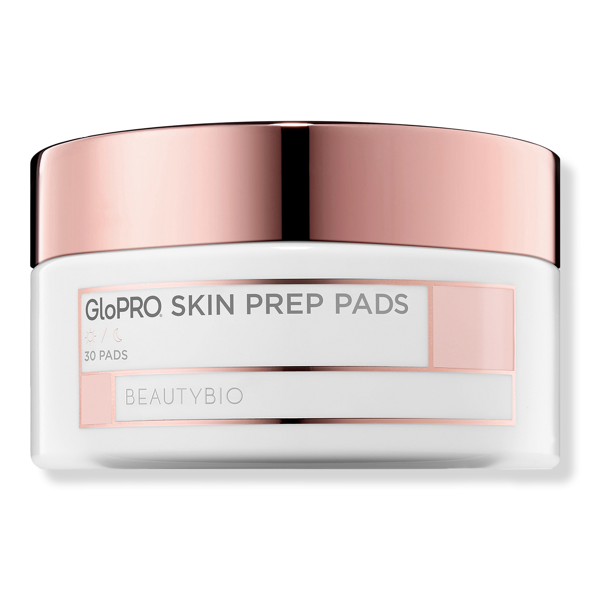 BeautyBio GloPRO Skin Prep Pads Clarifying Skin Cleansing Wipes with Peptides #1