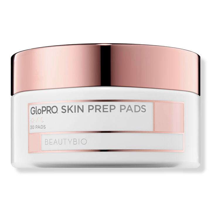 BeautyBio GloPRO Skin Prep Pads Clarifying Skin Cleansing Wipes with Peptides #1